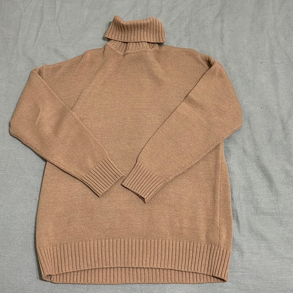 Turtleneck sweater